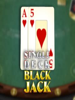 Single Deck BJ (Espresso)
