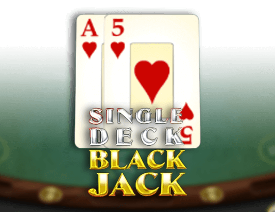 Single Deck BJ (Espresso)