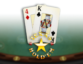 Texas Hold'em Poker (Espresso)