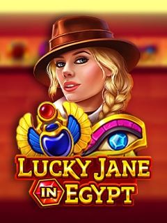 Lucky Jane in Egypt