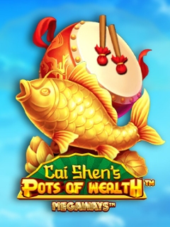 Cai Shen's Pots of Wealth Megaways