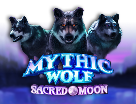 Mythic Wolf Sacred Moon