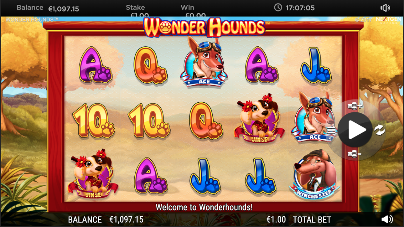 Wonder Hounds 95 high quality design