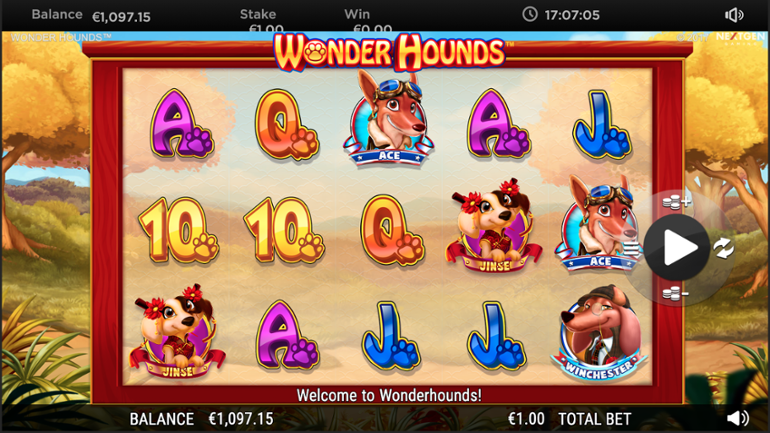 Wonder Hounds 95 high quality design