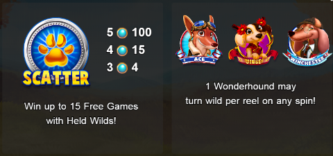 Scatter and free spins rules