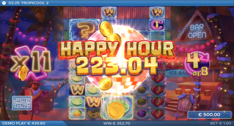 Tropicool 2 slot huge win