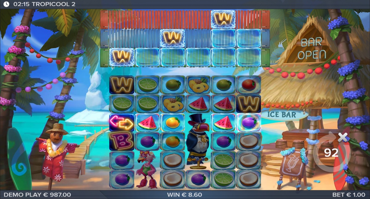 Tropicool 2 - Row Swap symbol