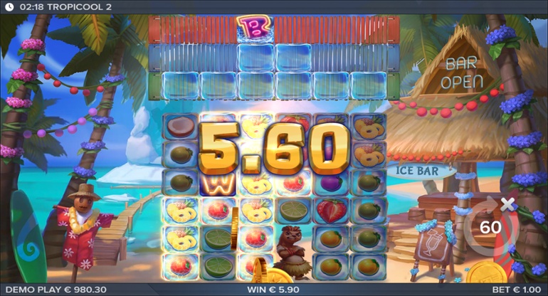 Tropicool 2 - Elmo Drops feature