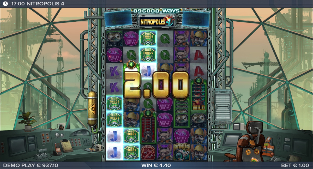 Nitropolis 4 - fully expanded reels