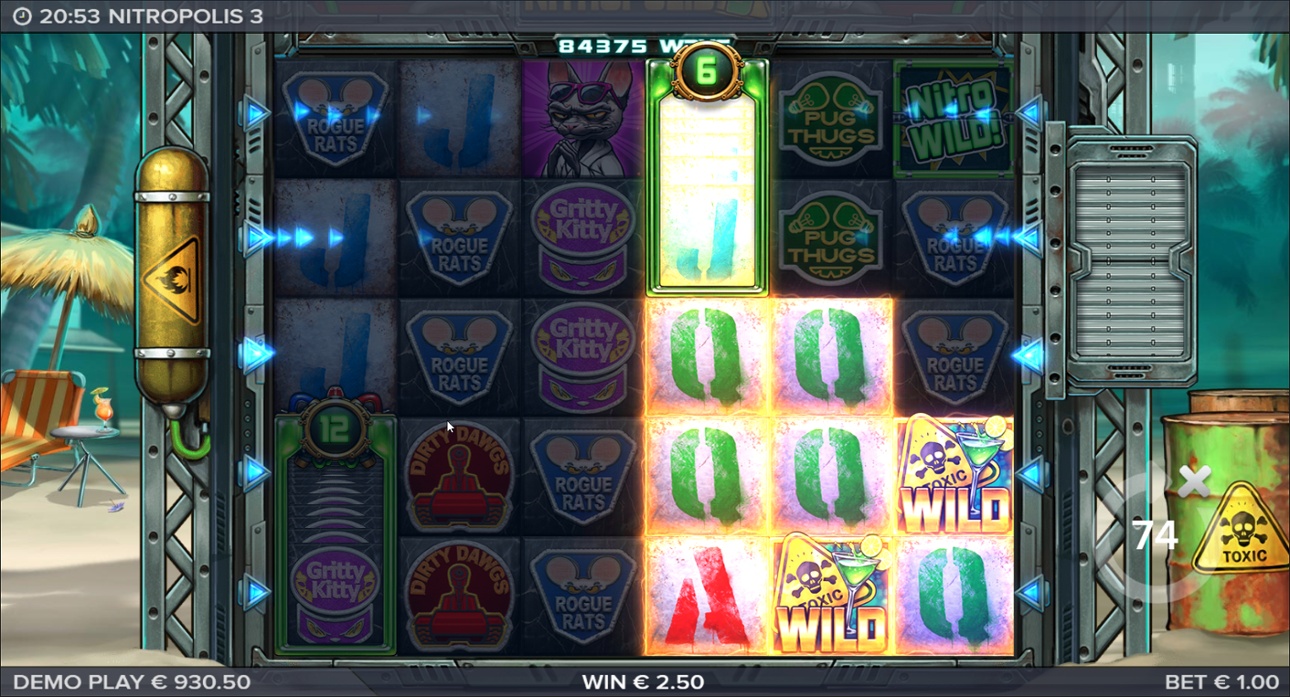 Nitropolis 3 - Both Ways random feature