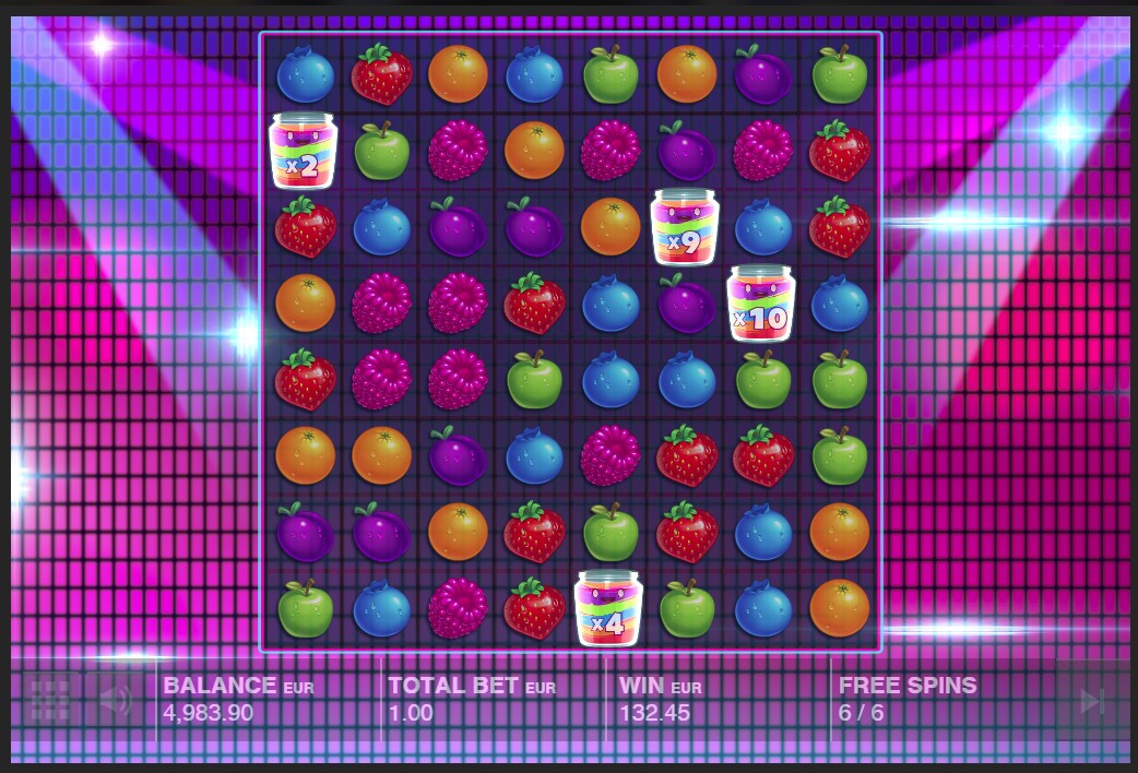 Multiple wilds with high multiplier count