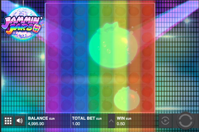 Jammin' Jars no win special feature