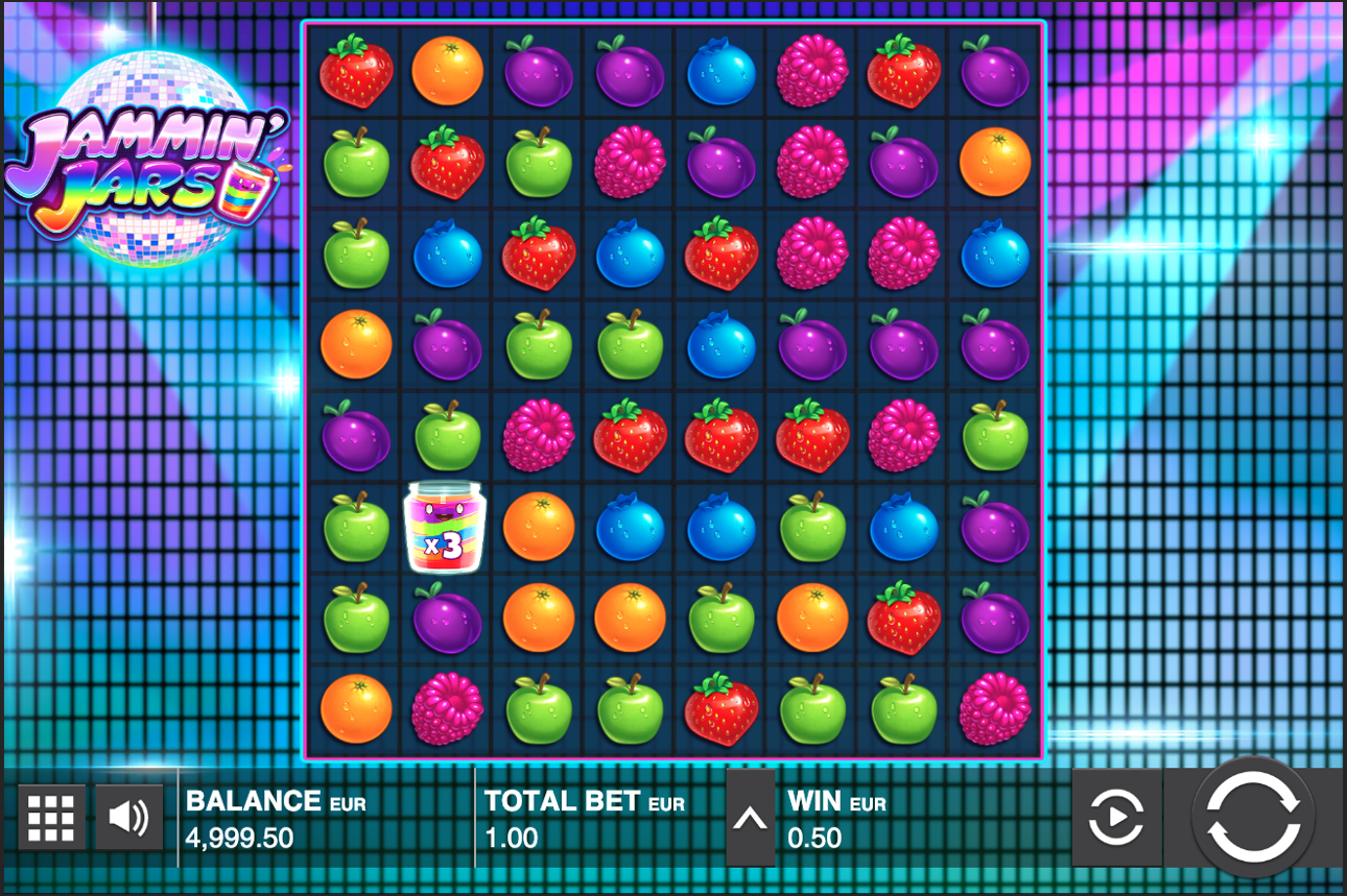 Jammin' Jars single wild multiplier