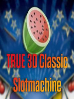True 3D Classic Slotmachine