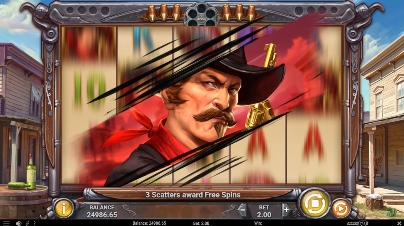 Wild Bandolier - The Wild Bullet feature