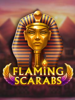 Flaming Scarabs