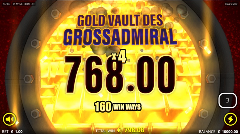 Das xBoot slot - huge win