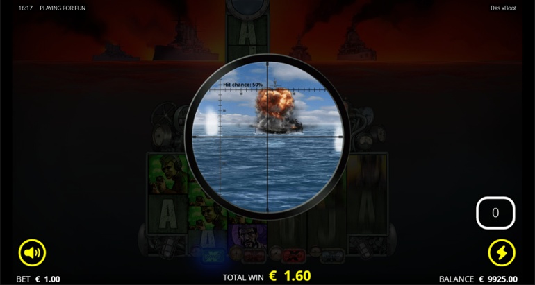 Das xBoot slot - the movie atmosphere