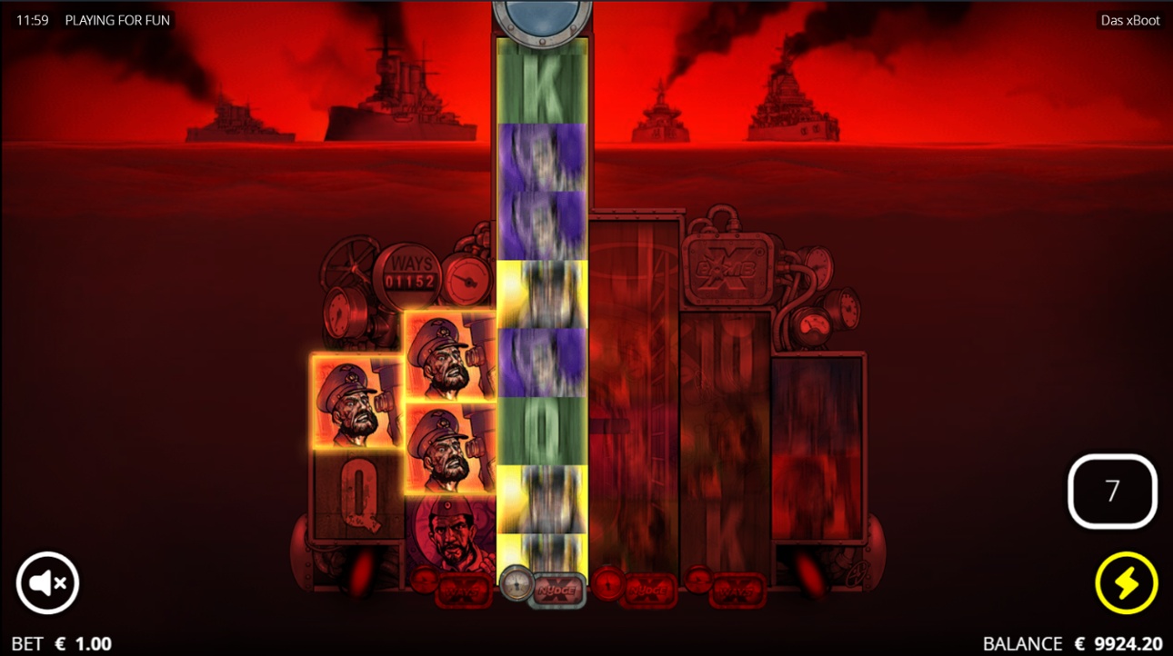 Das xBoot slot - the Silent Hunter Free Spins