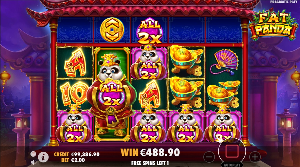 Fat Panda - All Wilds Multiplier symbol