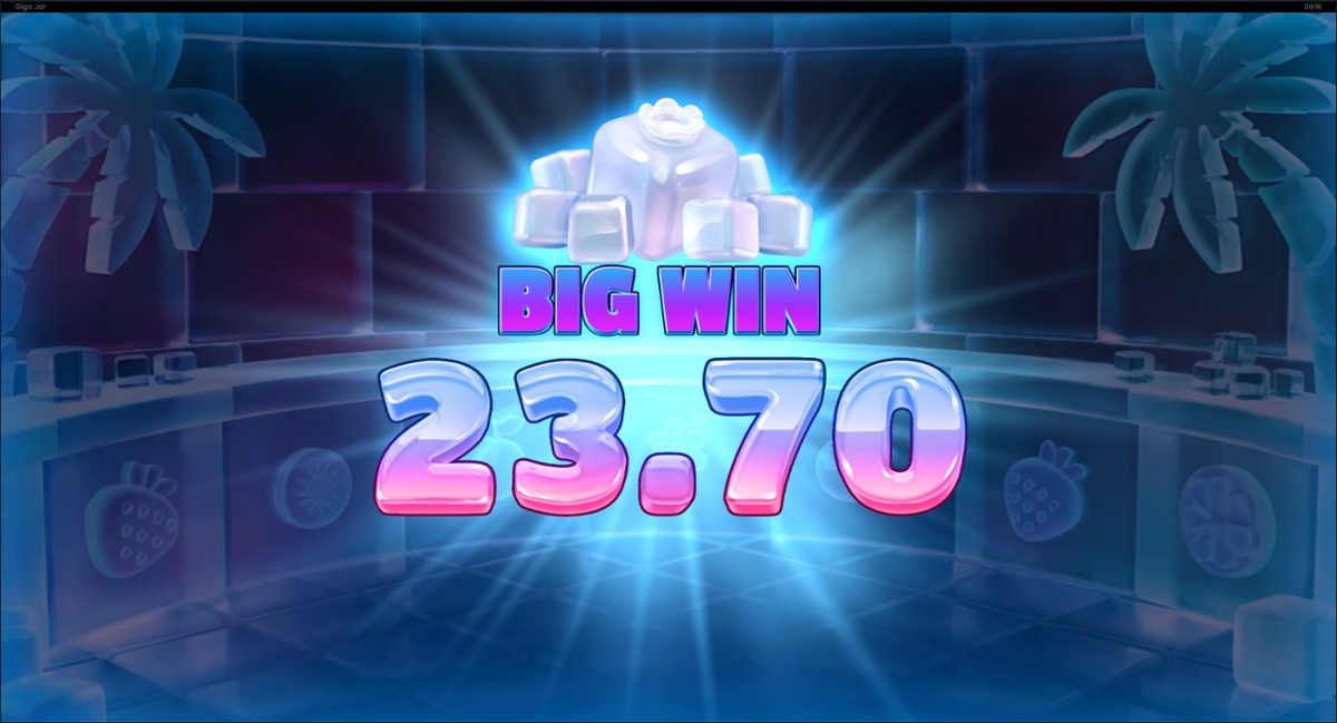 Giga Jar slot big win
