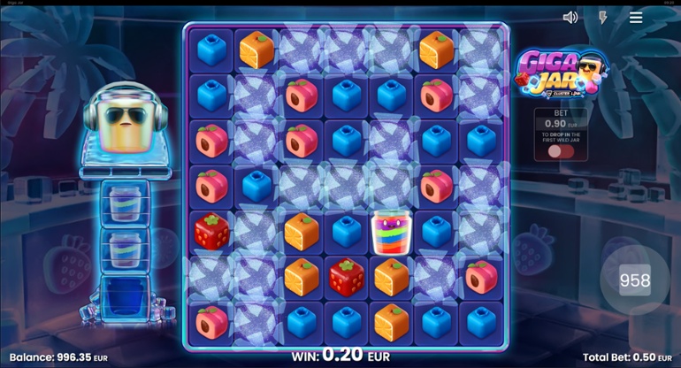 Giga Jar & Ice Breaker feature