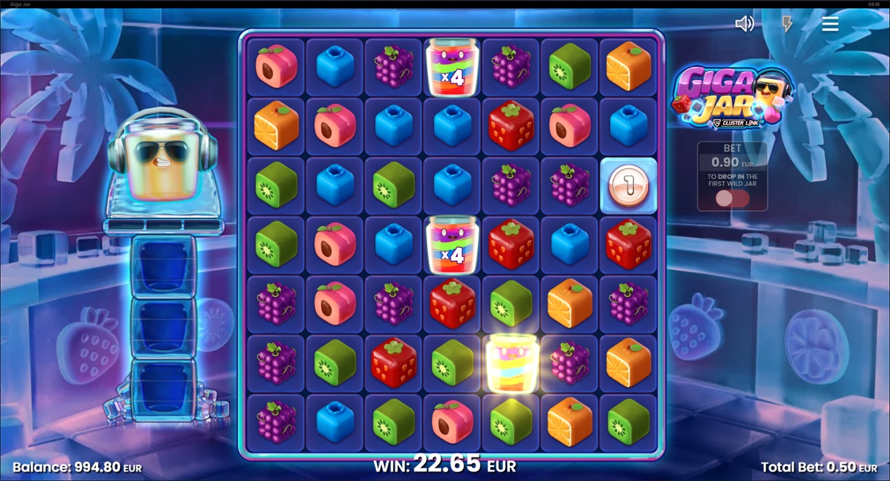 Giga Jar - all 3 multiplier Wilds