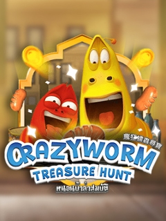 Crazy Worm Treasure Hunt