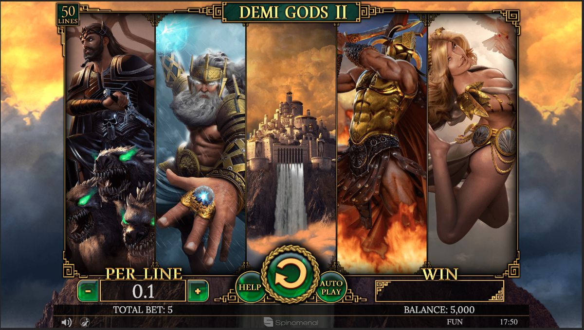 Demi Gods II All Gods