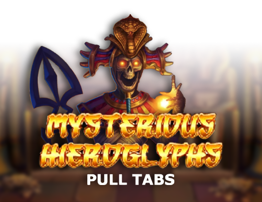 Mysterious Hieroglyphs (Pull Tabs)