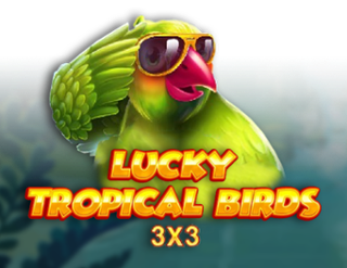 Lucky Tropical Birds (3x3)