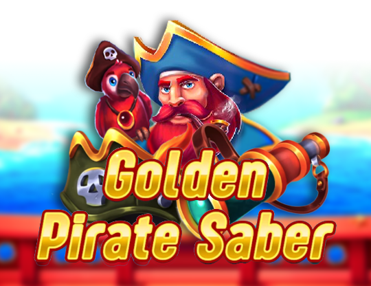 Golden Pirate Saber