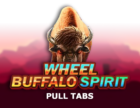 Buffalo Spirit Wheel (Pull Tabs)