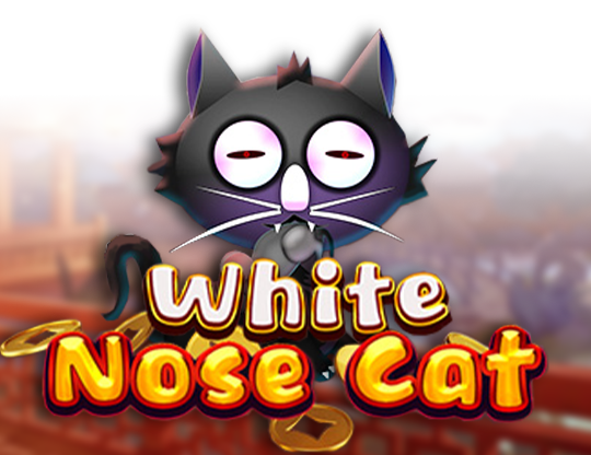 White Nose Cat