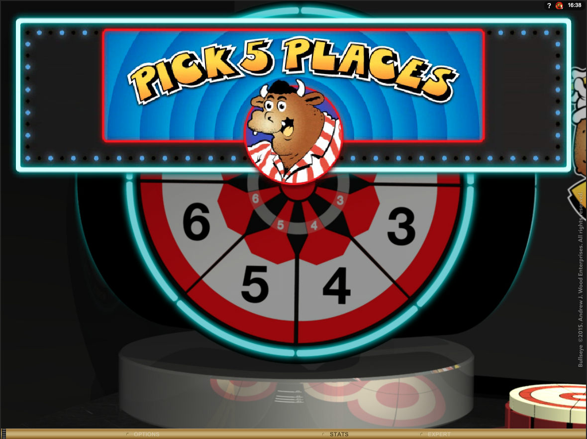 Bullseye - Bully's prize board