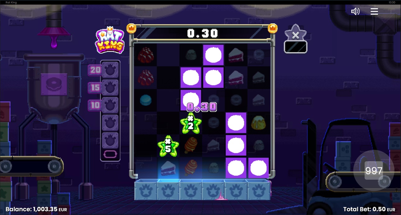 Rat King - Cascade system