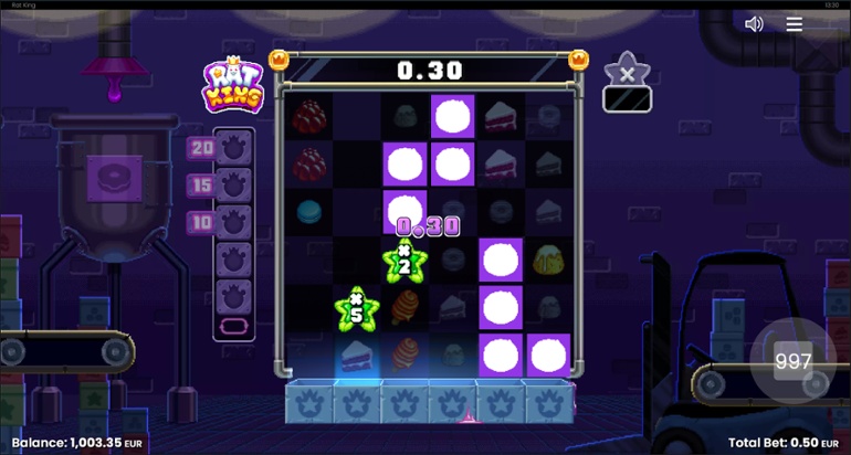 Rat King - Cascade system