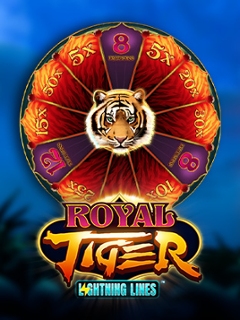 Royal Tiger Lightning Lines