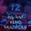 Instant Keno Multiplier