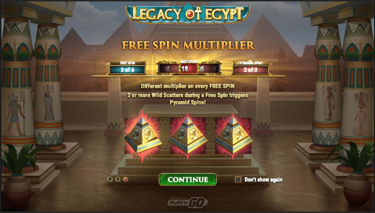 Free spins multiplier