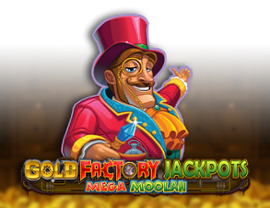 Gold Factory Jackpots Mega Moolah