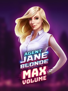 Agent Jane Blonde Max Volume