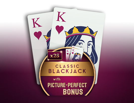 Classic Blackjack with Picture-Perfect Bonus