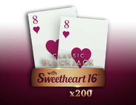 Classic Blackjack with Sweetheart 16