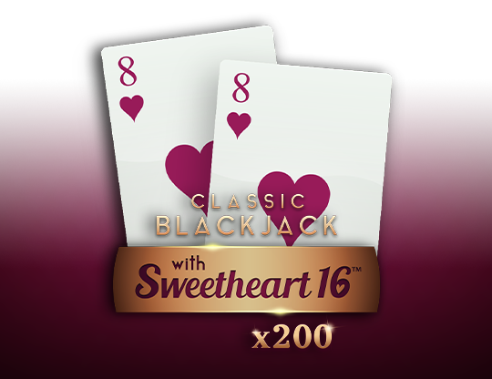Classic Blackjack with Sweetheart 16