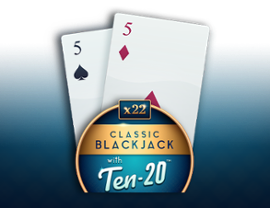 Classic Blackjack with Ten 20