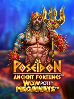 Ancient Fortunes: Poseidon WowPot! MEGAWAYS