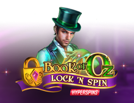 Book of Oz Lock N Spin