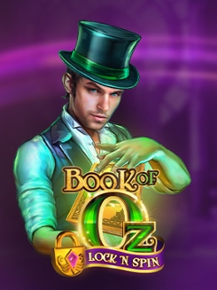 Book of Oz Lock N Spin
