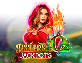 Sisters Of Oz Jackpots